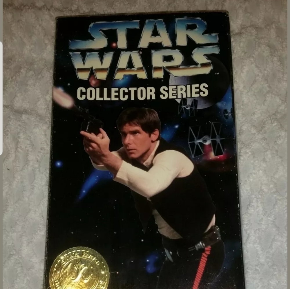 Star wars collector series han solo 12 in figure